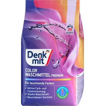 Prací prášek Denkmit Prací prášek na barevné prádlo Premium
