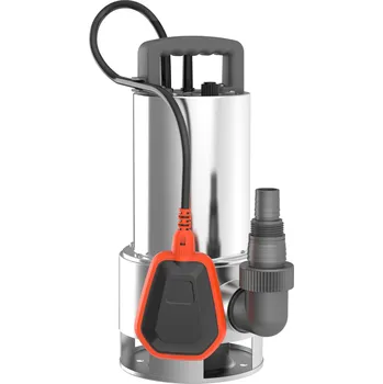 Leo AKS-1000SW ponorné kalové čerpadlo 230V 1kW, kabel 10m