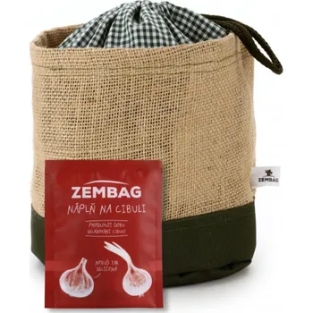 Sáček na potraviny Zembag pytel na cibuli 4,6 l 2 kg + náplň na cibuli 1 ks