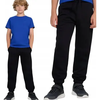 Chlapecké tepláky 4F M1510 bavlněné volné 158.