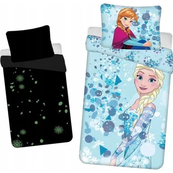 Povlečení Sada povlečení Jerry Fabrics 140 x 200 cm modrá