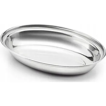 Hluboká mísa Tadar 17 cm stříbrná