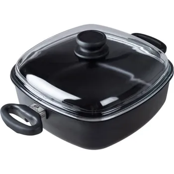 Pánev AMT Titanový pekáč 28 x 28 x 7 cm s poklicí