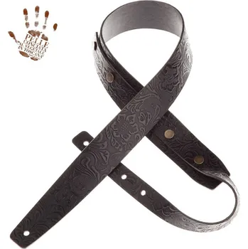 Magrabò Buttons BC Embossed Flores Black 5 cm + prodloužená záruka 3 roky