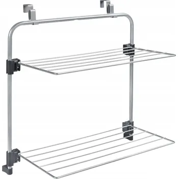 Sušák na prádlo ZNAČKOVÝ SUŠÁK NA PRÁDLO NA DVEŘE NEBO SPRCHOVÝ KOUT SKLÁDACÍ SWISS