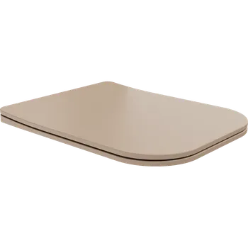 WC sedátko Mexen, Mexen Teo deska wolnoopadające slim, duroplast, cappuccino mat - 39840064