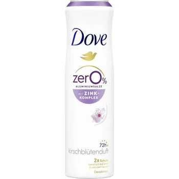 Dove Květ třešně deodorant ve spreji pro ženy bez hlins