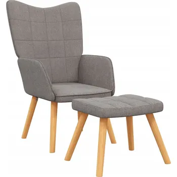 Křeslo Křeslo tradičního stylu VidaXL šedé