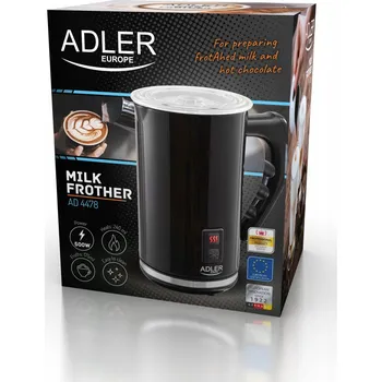 Šlehač mléka Napěňovač mléka Adler AD4478