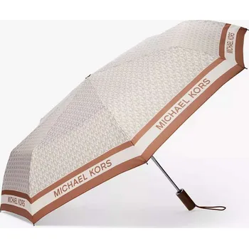 Deštník Michael Kors skládací deštník béžový