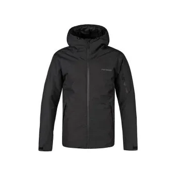 Pánská bunda Hannah FALON anthracite XL; Černá bunda + DÁREK DLE VÝBĚRU!