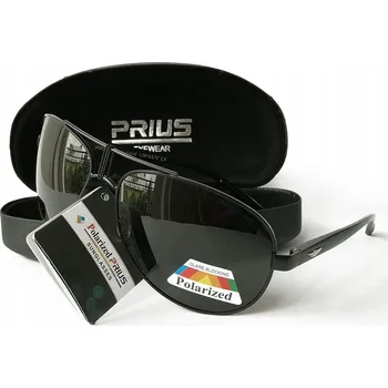 Sluneční brýle Pánské polarizační brýle PRIUS Pilotky Aviator