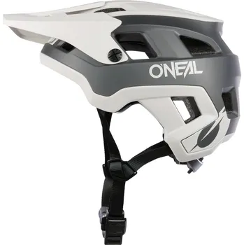 Cyklistická přilba Přilba MTB - O'NEAL Defender SOLID 2025 - Šedá / Černá XS/S/M