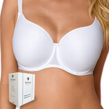 Dámské oblečení Vyztužená podprsenka Vb-220 Vena bílá 70G