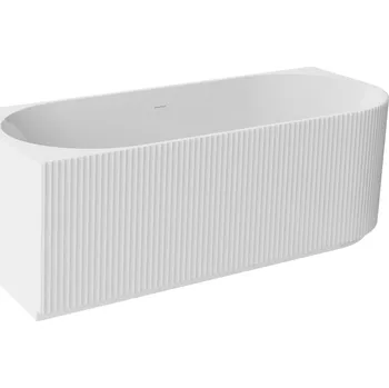 Vana Besco Denaya volně stojící akrylátová vana, white Délka vany: 150cm, Orientace: Levá, WAS-150-DLC