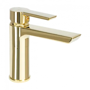 Rea Argus nízká umyvadlová baterie, gold, REA-B6212