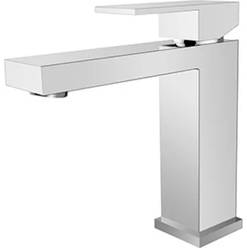 Vodovodní baterie Besco Modern/Varium II umyvadlová baterie nízká, chrom, BU-MVII-CH