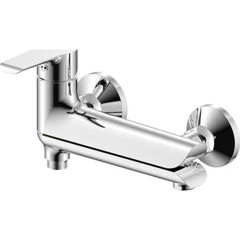 Aplomo Yoo vanová baterie se skládacím ramínkem, chrom, BJC910