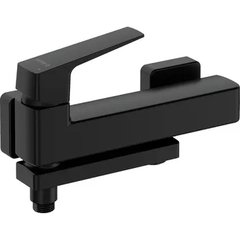 Vodovodní baterie Deante Blur skládací vanová baterie, black, BQL_N12M