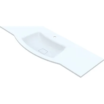 Umyvadlo Vayer Corvus 160 zápustné umyvadlo, litý mramor, VAY-CO160