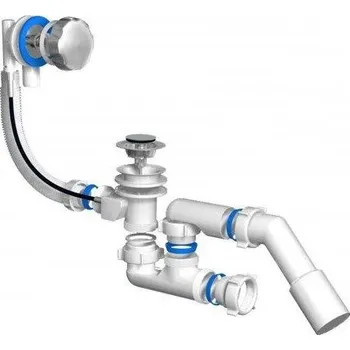 Aplomo River vanový sifon automatický, RIV5947