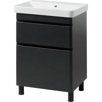 Koupelnový nábytek Lavedo Vivace Black 70 koupelnová skříňka s umyvadlem, VIV-BLACKK-70