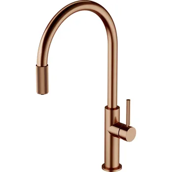 Aplomo Switch dřezová baterie se systémem filtrace vody, broušená měď, SW9057-FD1CPB