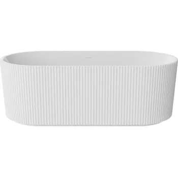 Vana Besco Giuliana 170x80 volně stojící akrylátová vana, WAS-170-GL