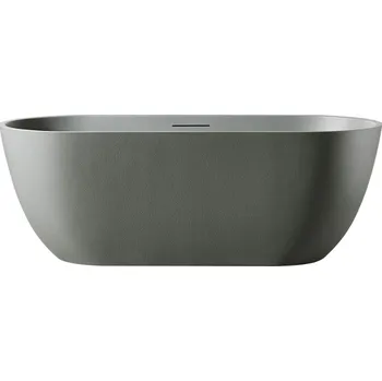 Vana Aplomo Kaira volně stojící akrylátová vana Gelcoat 170x75, all grey, MUE-002G