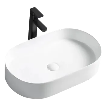 Rea Nadia 60 umyvadlo na desku, white, REA-U1055