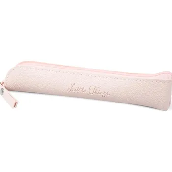 Penál UNIPAP gifty - Penál etue šikmá Little things salmon 4x20cm 8071395 576667