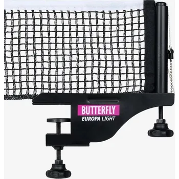 Stůl na stolní tenis Síťka BUTTERFLY Europa Light černá