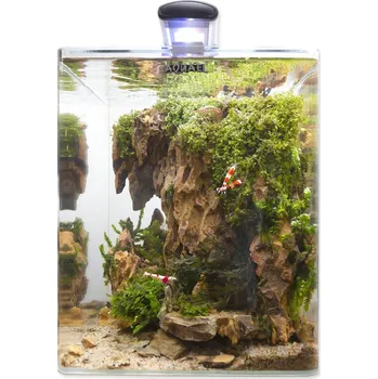 Aquael Set akvarijní Optibent bílá 20l