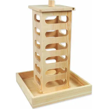 Dřevěná hračka Epicpet Seník Epic Pet dřevěná věž 38cm
