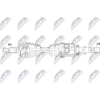 Hnací hřídel - poloosa NTY NPW-RE-267