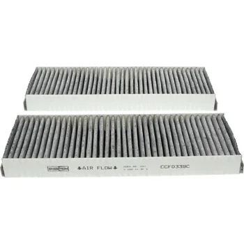 Klimatizace automobilu Filtr, vzduch v interiéru CHAMPION CHACCF0339C