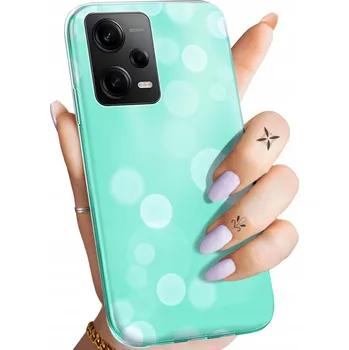 Pouzdro na mobilní telefon Zadní Kryt Hello Case pro Xiaomi Redmi Note 12 Pro 5G zelený