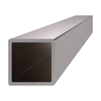 Madlo do koupelny profil čtvercový EB1-JK12, broušená nerez, délka 4 m - uzavřený nerezový jekl 12 x 12 x 1 mm, broušená nerez K320/AISI304, prodej v délkách 1, 2, 3, 4, 5 a 6 m