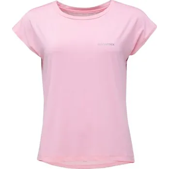 Dámské funkční triko Klimatex KOCH L Růžová, Stříbrná