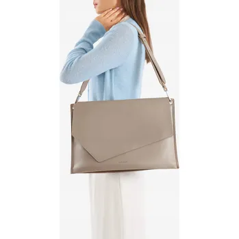 Kabelka Gino Rossi béžová kabelka z polyuretanu