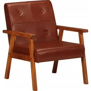 Křeslo Tradiční křeslo VidaXL hnědé