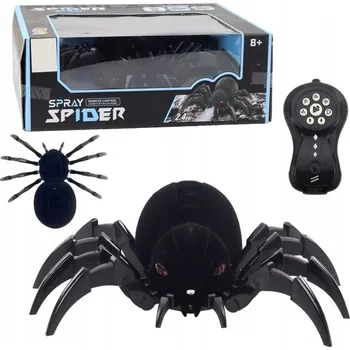 RC model auta Obří Pavouk Černá Vdova Dálkově Ovládaný Tarantule RC