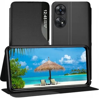 Pouzdro na mobilní telefon Flipové pouzdro MBM pro Oppo Reno8 T, černé