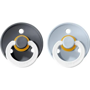 dudlíky Kulatý latexový Dudlík Bibs 0 +