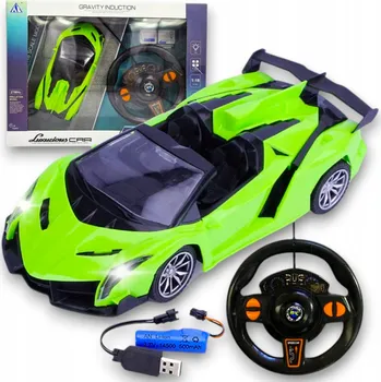 RC model auta Auto na dálkové ovládání autíčko RC rychlé odolné velké volant