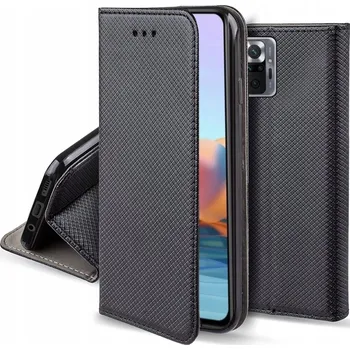 Pouzdro na mobilní telefon Flipové pouzdro Hero Case pro Xiaomi Redmi Note 10 Pro černé