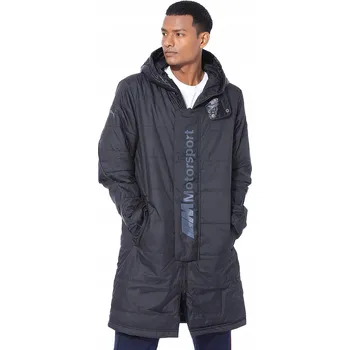 Pánský kabát VEL. XS PUMA Motorsport BMW Pánský ZIMNÍ KABÁT dlouhá bunda s kapuce