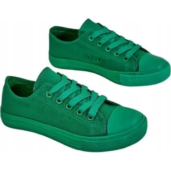 Chlapecká obuv Royalfashion Dětské tenisky zelené, velikost 35