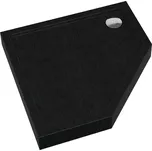Kerra Prato Stone 90x90 sprchová vanička, black, 5907548117441
