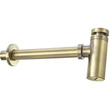 Aplomo Umyvadlový sifon Easy-Clean, mosaz, NHC_M31K